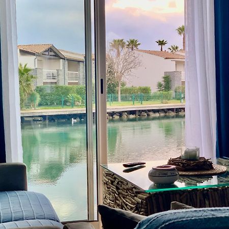 Appartement Vue Mer - Rdc - Parking Prive - Meuble Tourisme 4 Etoiles アグド エクステリア 写真