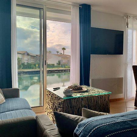 Appartement Vue Mer - Rdc - Parking Prive - Meuble Tourisme 4 Etoiles アグド エクステリア 写真