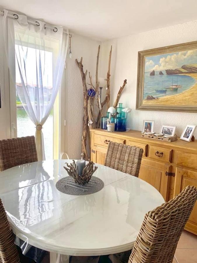 Appartement Vue Mer - Rdc - Parking Prive - Meuble Tourisme 4 Etoiles アグド エクステリア 写真
