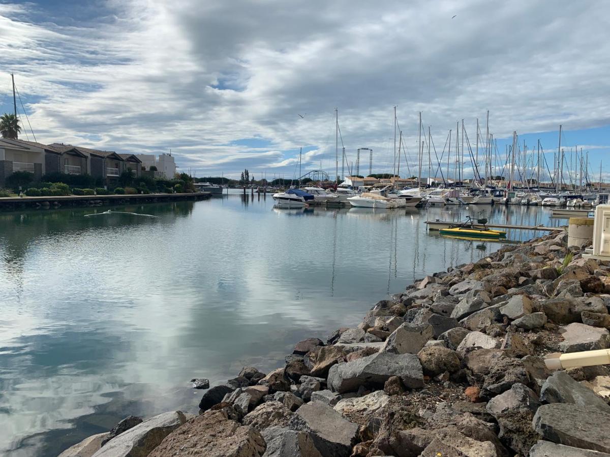 Appartement Vue Mer - Rdc - Parking Prive - Meuble Tourisme 4 Etoiles アグド エクステリア 写真