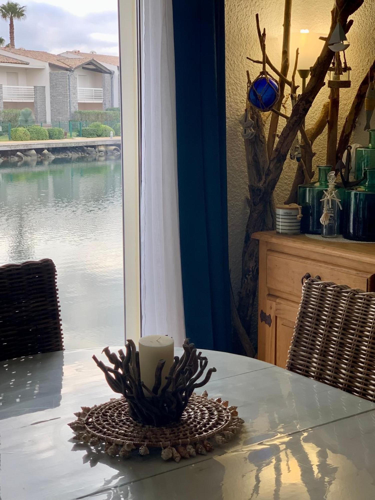 Appartement Vue Mer - Rdc - Parking Prive - Meuble Tourisme 4 Etoiles アグド エクステリア 写真