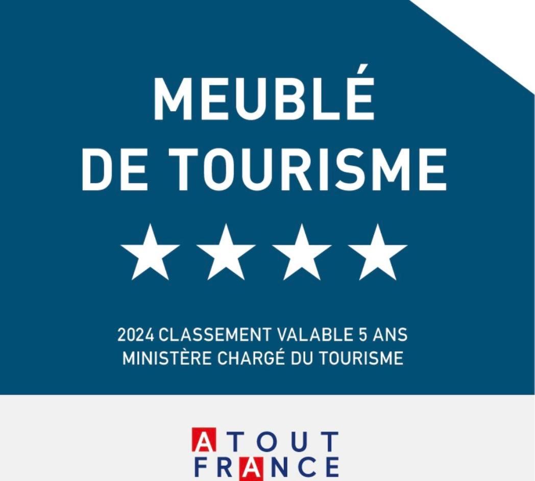 Appartement Vue Mer - Rdc - Parking Prive - Meuble Tourisme 4 Etoiles アグド エクステリア 写真